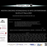 SPACE ONE, Mostra Internazionale di Arte Contemporanea – Domenica 20 marzo 2022 ore 12.00 – Brunch Dal 20 al 27 marzo 2022 – Presso la Scuola di Ingegneria Aerospaziale Sapienza – Roma