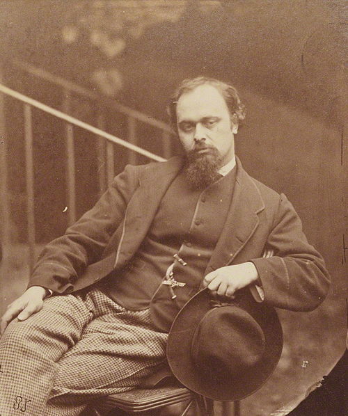 L’enigma della dea prigioniera: Dante Gabriel Rossetti e la sua “Proserpine”
