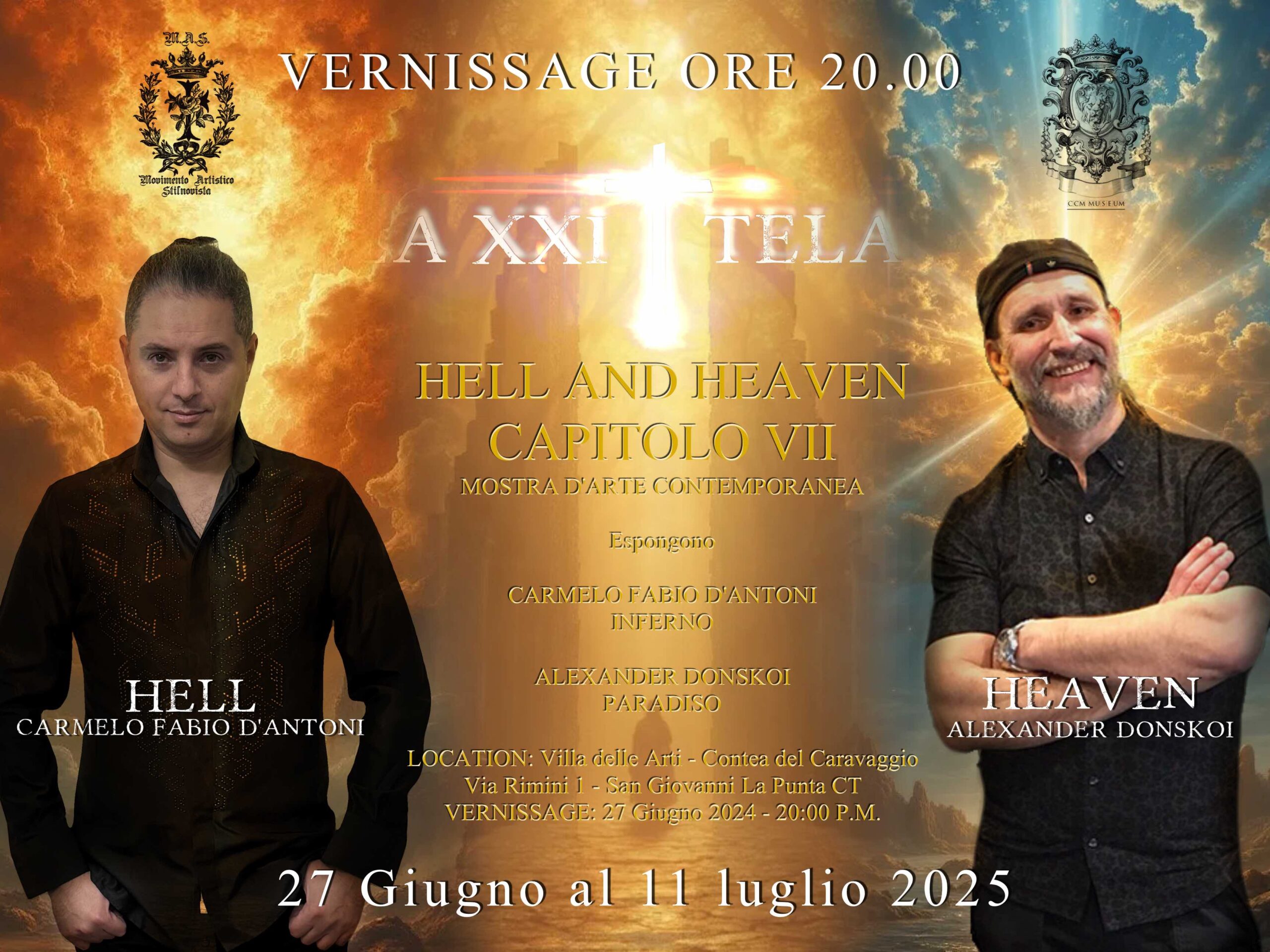 HELL AND HEAVEN – CAPITOLO VII